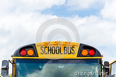 Back to school bus