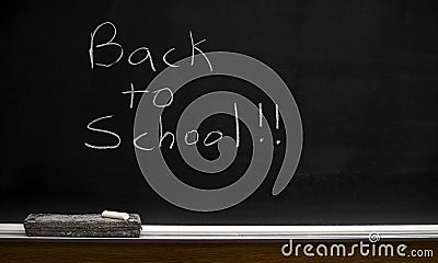 Back to School Chalkboard