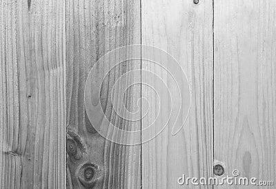 Back and white wood plank wall texture background