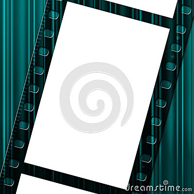 Background Copyspace Means Negative Film And Blank