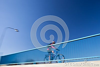 Background for poster or advertisment pertaining to cycling