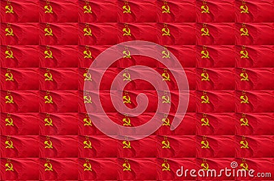 Russian flags