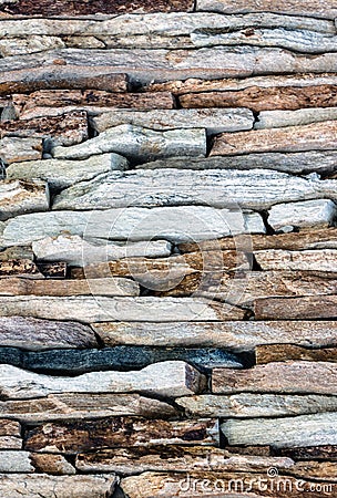 Background - texture of color stone wall.
