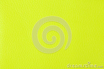 Background with texture of yellow leather