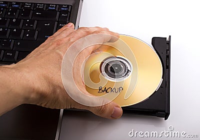 Backup DVD