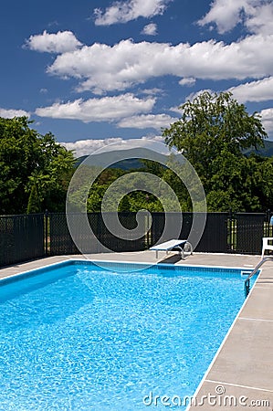 Backyard Pool