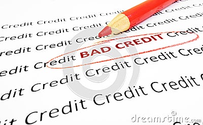 Bad credit