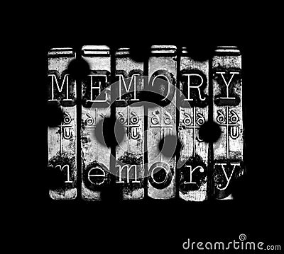 Bad memory concept