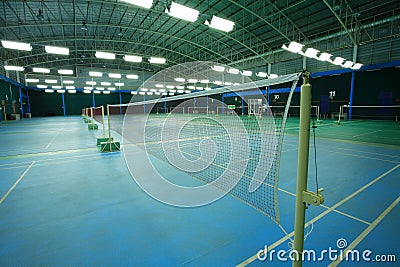 Badminton court