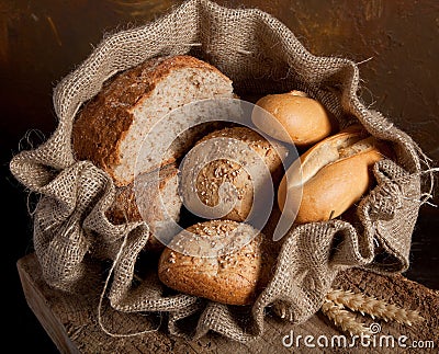 Bag of bread