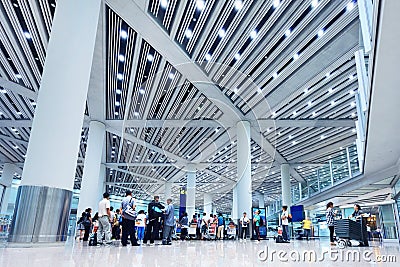 Baggage claim Beijing Capital Airport Terminal 3