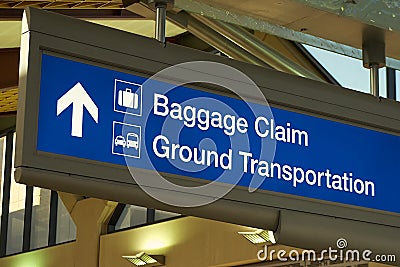 Baggage Claim & Ground Transportation