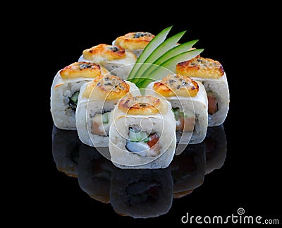 Baked Sushi Set