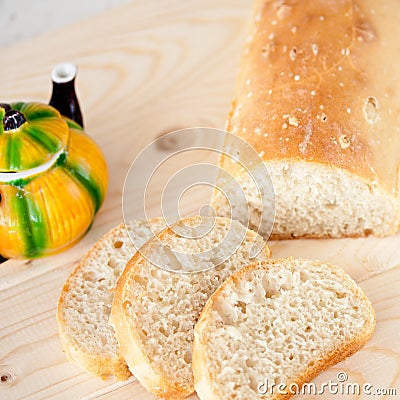 Bakery bread natural food breakfast
