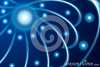 blue bakground