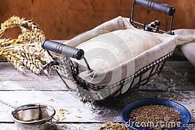 Baking bread