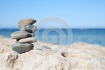 Balanced stones