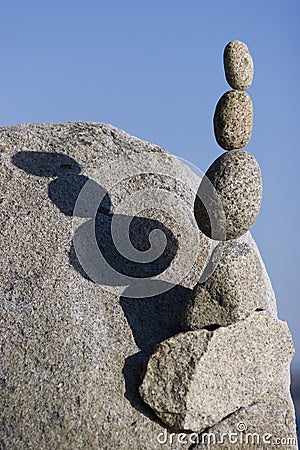 Balanced stones