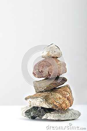 Balancing stones