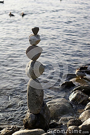 Balancing stones