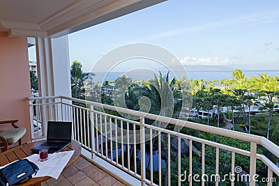 Balcony with Ocean View