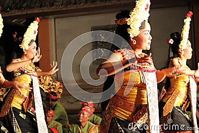 Balinese traditional Dancers