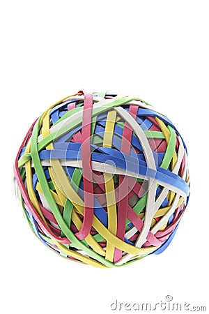 A Ball of Rubber Bands