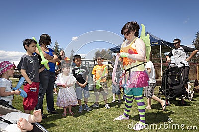 Ballon Animal Fairy