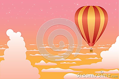 Balloon flight