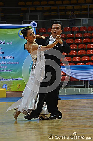 Ballroom dance challenge in Thailand 2013