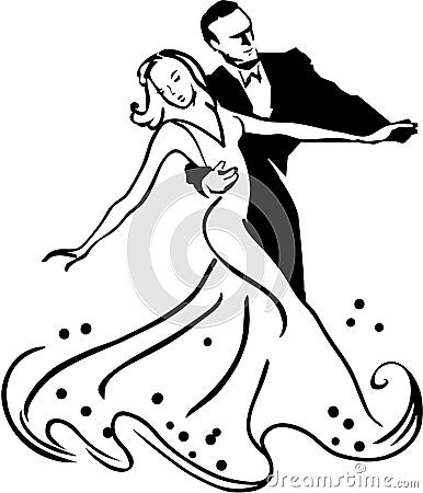 ballroom-dance-dancers-black-white-clipa