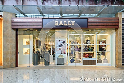 Bally shop at City gate Outlet