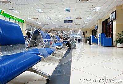 Bamako-Sénou airport lounge