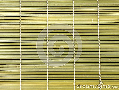 Bamboo brown straw mat as abstract texture background