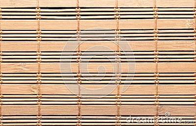Bamboo Wooden Curtain Texture Background