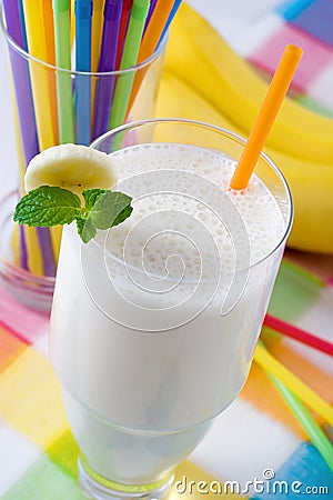 Banana Milkshake