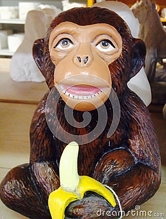 Banana monkey