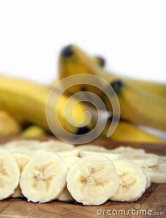 Banana slices