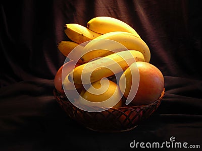 Bananas And Apples Stock Photo - Image: 213