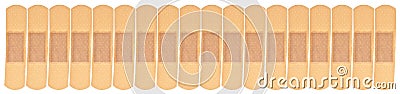 Band Aid Border or Background Image