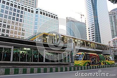 Bangkok Bus Rapid Transit Station