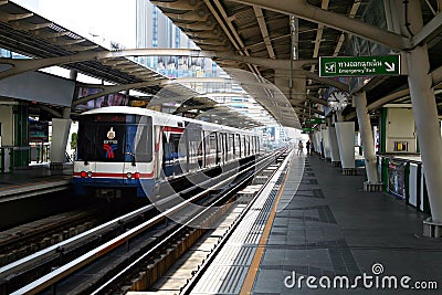 Bangkok bus rapid transit system