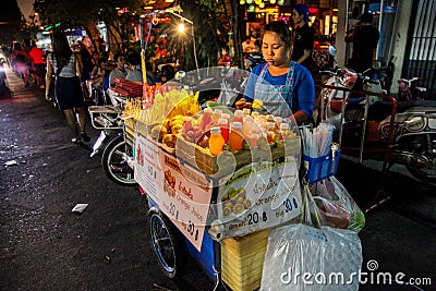 Bangkok at night, 2013