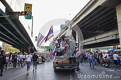Bangkok Shutdown: Jan 13, 2014