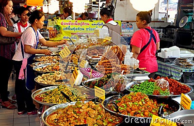 Bangkok, Thailand: Or Tor Kor Food Market