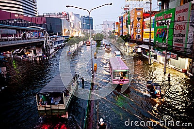 Bangkok Underwater