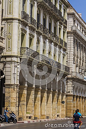 Bank of Algeria, Algiers