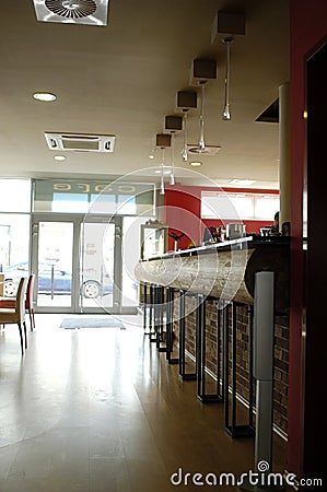 Bar interior