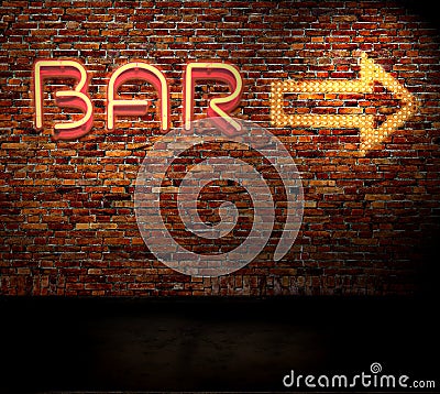 Bar sign