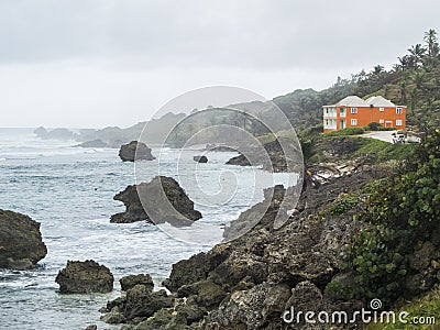 Barbados Eastern Coast Line